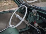 a steering wheel and dashboard of a green car