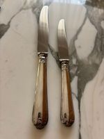 Ensemble de 12 couteaux et 12 couteaux à fromage en métal ar… (photo 3)