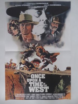 Affiche du film « Il était une fois dans l'Ouest »
