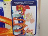 the hot wheels race set is in the box