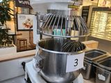 a mixer that is sitting on a table in a store