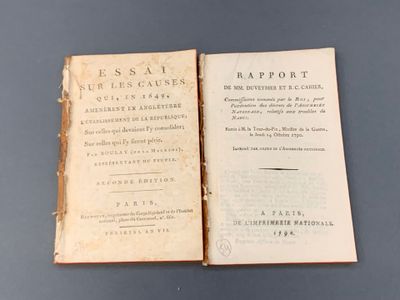 2 documents révolutionnaires concernant le département de Me…