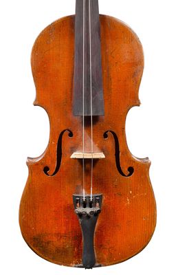 VIOLON DE TAILLE ¾ Travail XXe d'Europe de l'Est Différentes…
