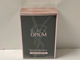Black Opium d'Yves Saint Laurent, eau de parfum en vaporisateur pour femme