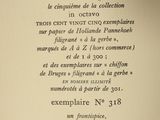 a black and white picture of a poem on a book