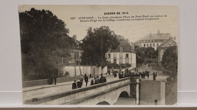 G.F.A. : PM 1857. Aubusson. B.E.