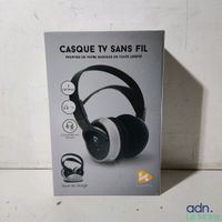 Casque TV sans fil KAORKA 474079 - Portée 70m avec base de c…