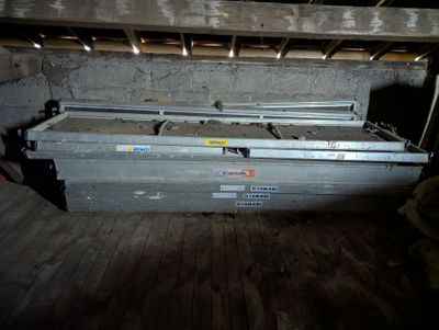 ELEMENTS D'ECHAFAUDAGE tubulaires notamment COMABI Enlèvemen…