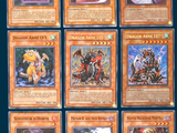 a lot of cards that are on the table