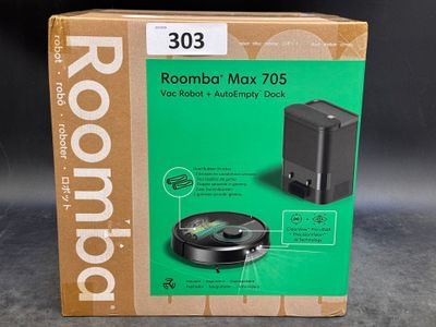 ASPIRATEUR ROBOT ROOMBA MAX 705  (avec scellés)  EXPEDITION POSSIBLE ( - Photo 1