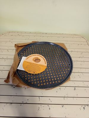 2 Plaques à pizza perforées ronde - Photo 1