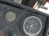 a close up of a control panel on a truck