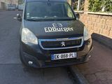 a black van parked on the side of the road