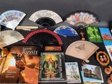 many different items that are sitting on a table