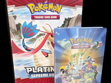 une boîte de cartes à collectionner Pokémon à côté d'une autre boîte de cartes à collectionner Pokémon