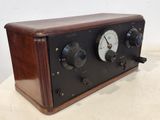 a radio that is sitting on top of a table