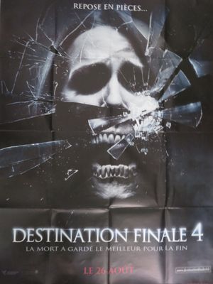 affiche du film Destination finale 4