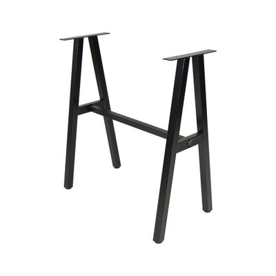 1 lot de 10 pieds de table modèle Sextant, 110cm de hauteur,…