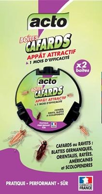 the package contains a bottle of acero insect attractant and a bottle of insect attractant