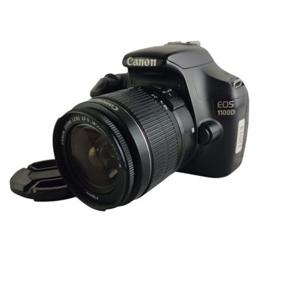 Appareil photo reflex numérique Canon EOS 1000D avec objectif 18-55 mm