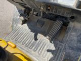 an image of a close up view of a vehicle ' s dashboard