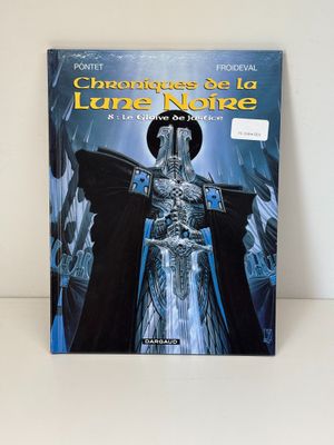 Bande Dessinee Chronique DE LA Lune Noire N°8 LE Glaive DE L…