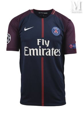 Maillot alternatif du Paris Saint-Germain de Nike