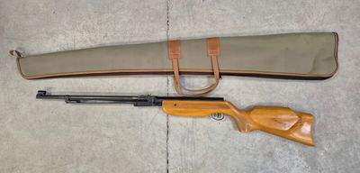 Carabine à air comprimé. En l'état, sans garantie de fonctio… - Photo 1