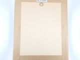 an image of a picture frame with a ring on top of it