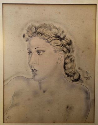 Leonard Tsuguharu Foujita (1886-1968)