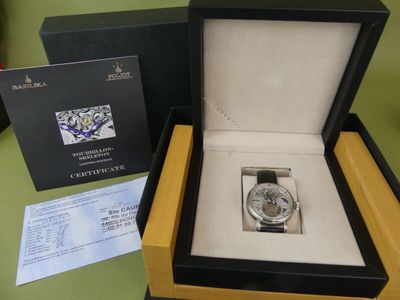 POLJOT montre modèle Basilika mouvement tourbillon : Cal.