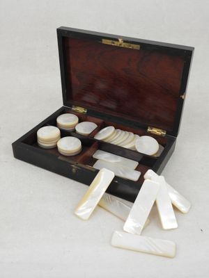 a box with a lot of different items inside of it