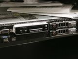 a rack with a bunch of papers on top of it