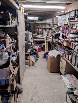 an image of a room filled with lots of clutter