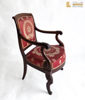 Fauteuil piètement en double balustre. (photo 2)