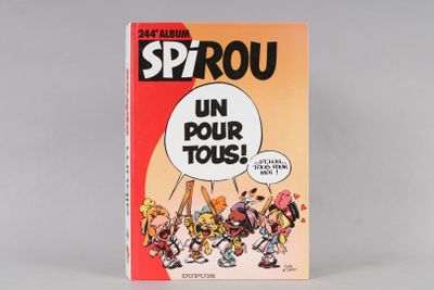 SPIROU : Album 244 (1997)
