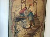 a picture of a painting hanging on the wall