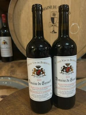 60 BOUTEILLES DOMAINE DU CASSARD 2022 - BLAYE COTES DE BORDEAUX - SOIT - Photo 1