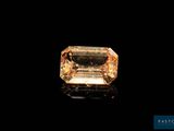 a yellow diamond on a black background