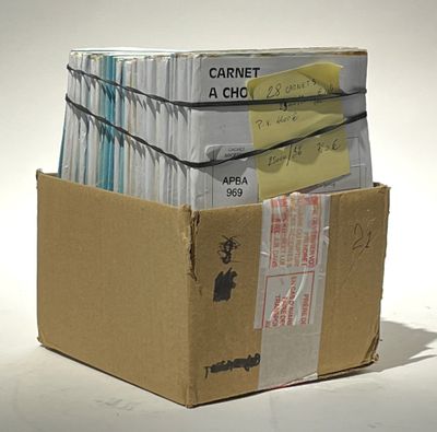 1 ensemble de carnets de circulation **/*/Ob.