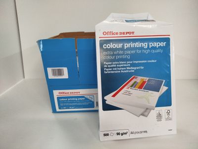 OFFICE DEPOT - Papier impression couleur - A4 90g 2500 feuil…