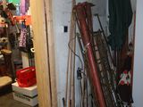 a room with a lot of stuff on the floor