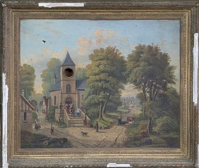 Ecole française du XIXe siècle