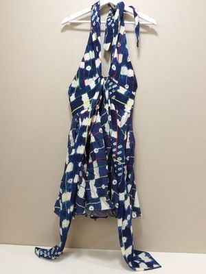 DESIGUAL - Taille M - Robe dos nu tie & dye bleu - NEUF avec…