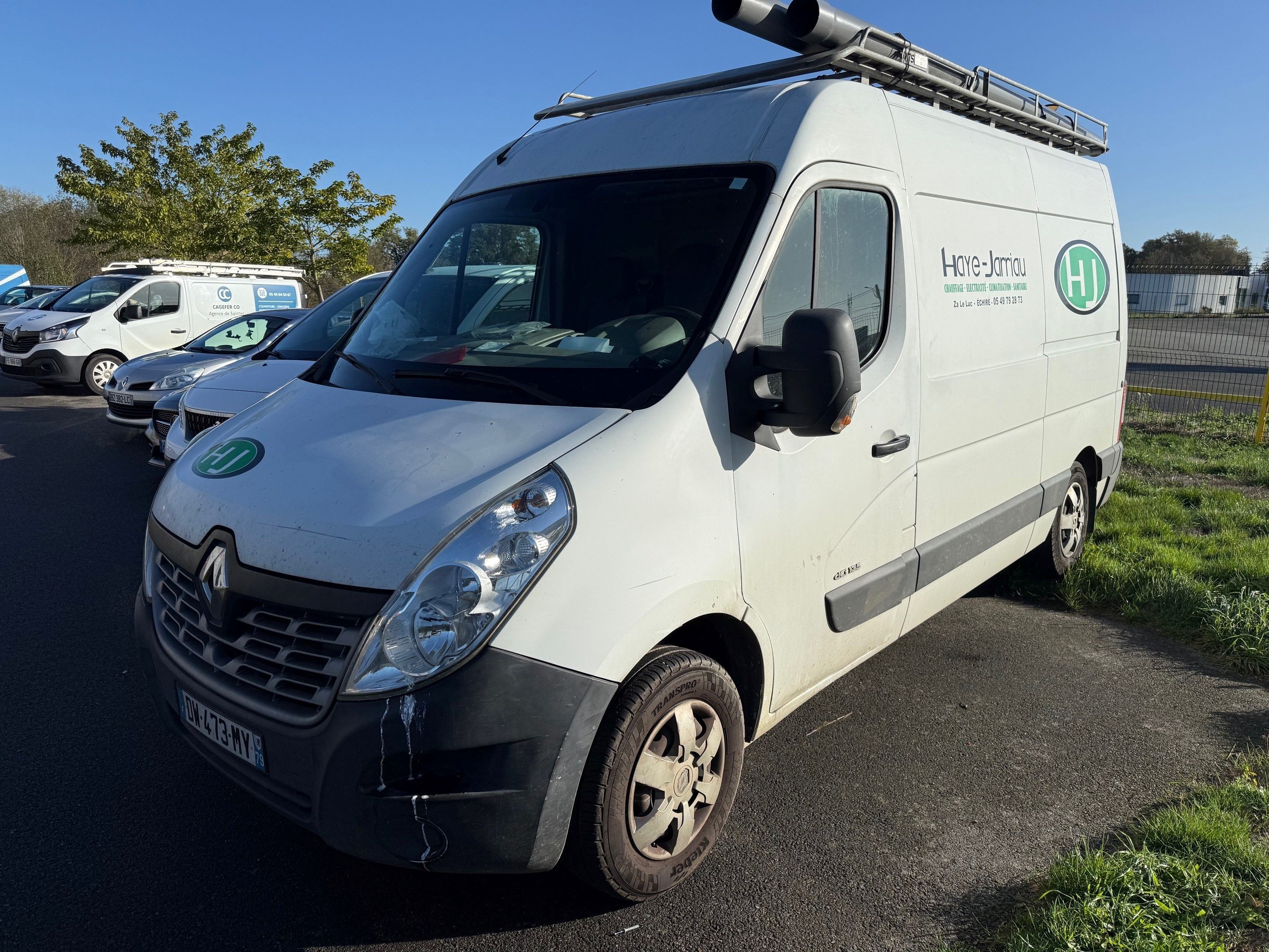 SUR LJ : CTTE RENAULT MASTER