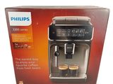 philips espresso coffee machine in a box on a white background