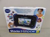 une boîte sur laquelle figure l'image d'une tablette pour enfant