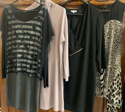 Expédition obligatoire - Lot de 7 robes demi saison Tailles …