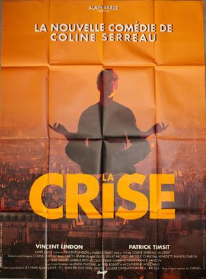 a movie poster for the film crise