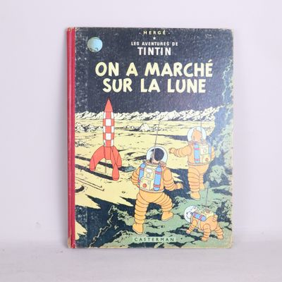 HERGE - Les aventures de Tintin.